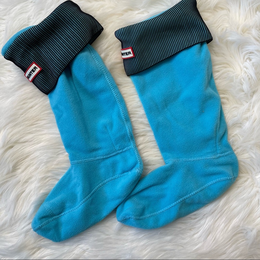 HUNTER SOCK BLUE MEDIUM